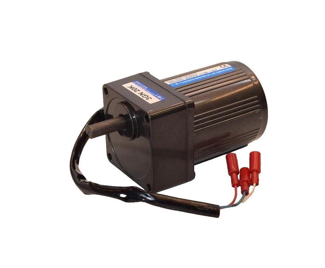 Used T-W-T 3RK15GN-C 15W 200/220V 50/60Hz 0.19A Magnetic Brake Motor 3GN20K