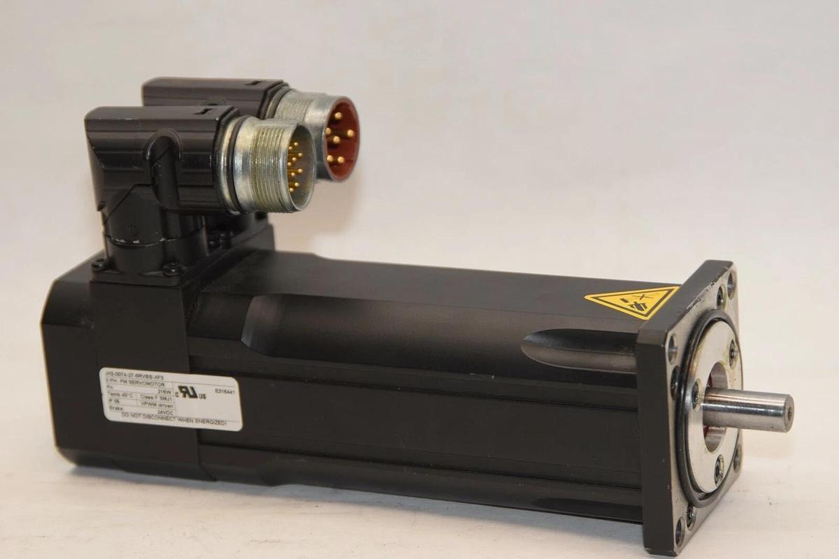 Used JETTER JH2-0074-27-6RVBS-XF3 3Ph 316W Class F Servo Motor