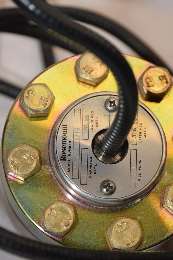 ROSEMOUNT Pressure Transmitter 1151GP7E22S1M1B1 with 119RTW11A13 (NEW)