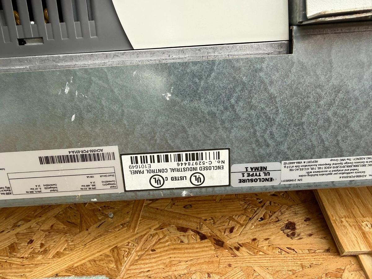 ABB Drive ACH580-PCR-044A-4+B056 3ph 480v ACH580PCR044A (NEW take out)