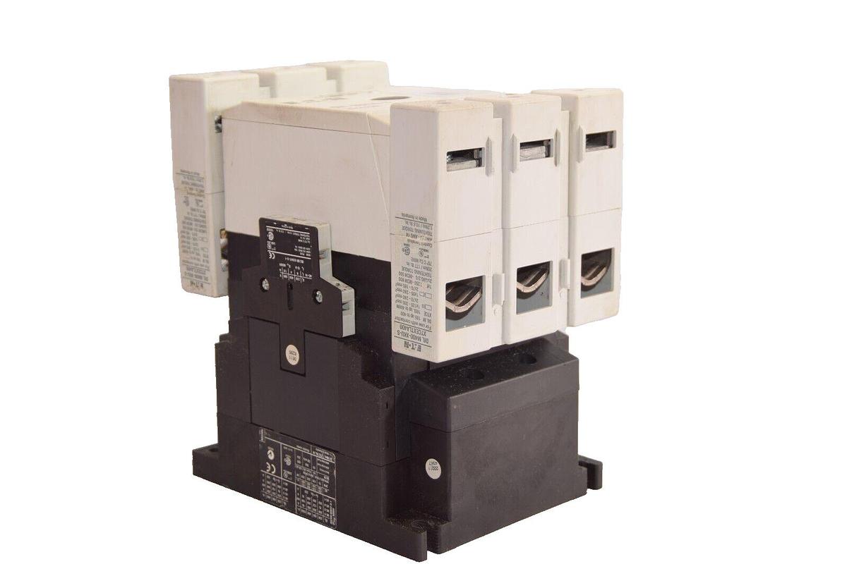 Used EATON DIL M250-S DILM250-S Contactor XTCS250L 110-120V Coil