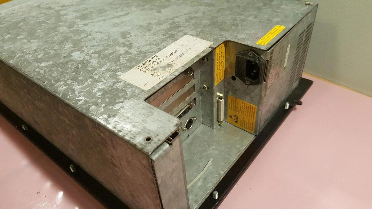 Used Siemens SICOMP PC 32-F Interface Panel 6AP1160