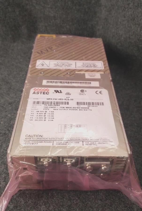 Emerson MVP Power Supply MP8-3R-1E-1Q-00 Out: 1000w (New)