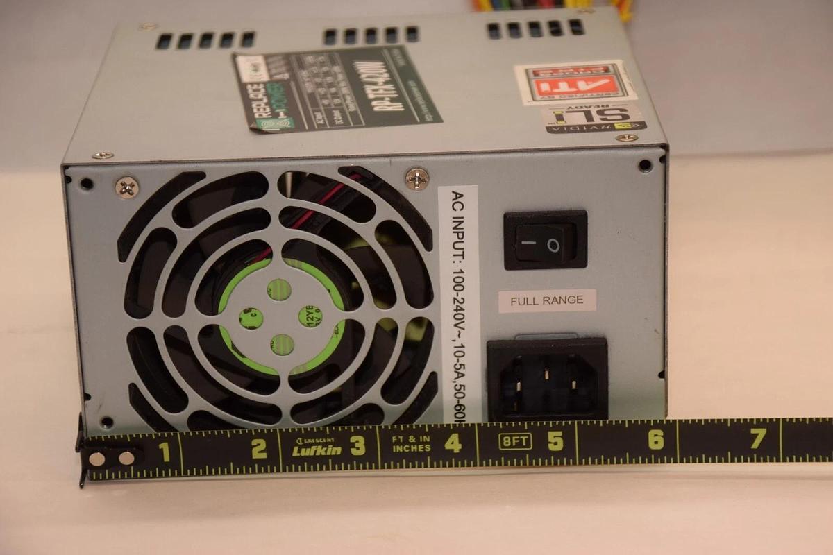 Used SPARKLE POWER FSP650-80GLC , RP-TFX-420W 100-240V  10-5A Switching Power Supply