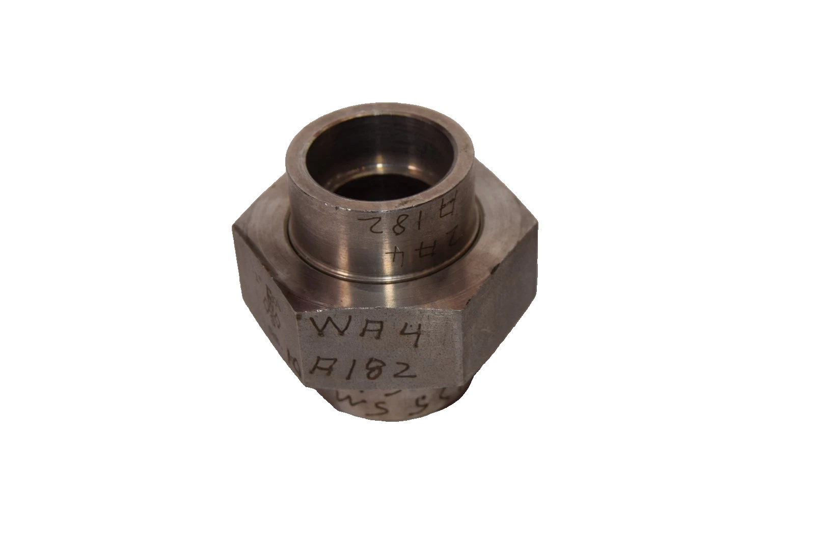 Union Socket Pressure Stainless Steel Weld Coupling 1" F 304 WA4 A183 WS (New)