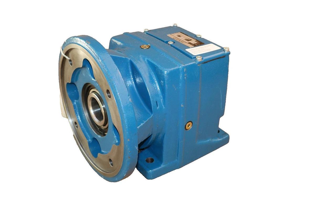 Radicon Gear Box Speed Reducer M04223.6BANS6 13.5hp Ratio 3.585 488rpm  *NOS*
