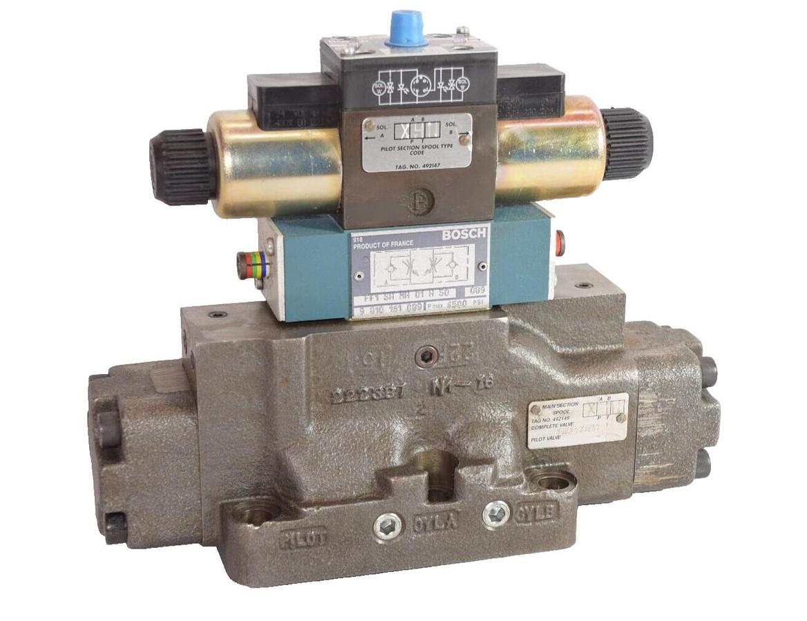 Bosch Valve 9810230713 FF1SHMH01H50 9810161089 081WV25P1V3001 C024/00E5155 NOS