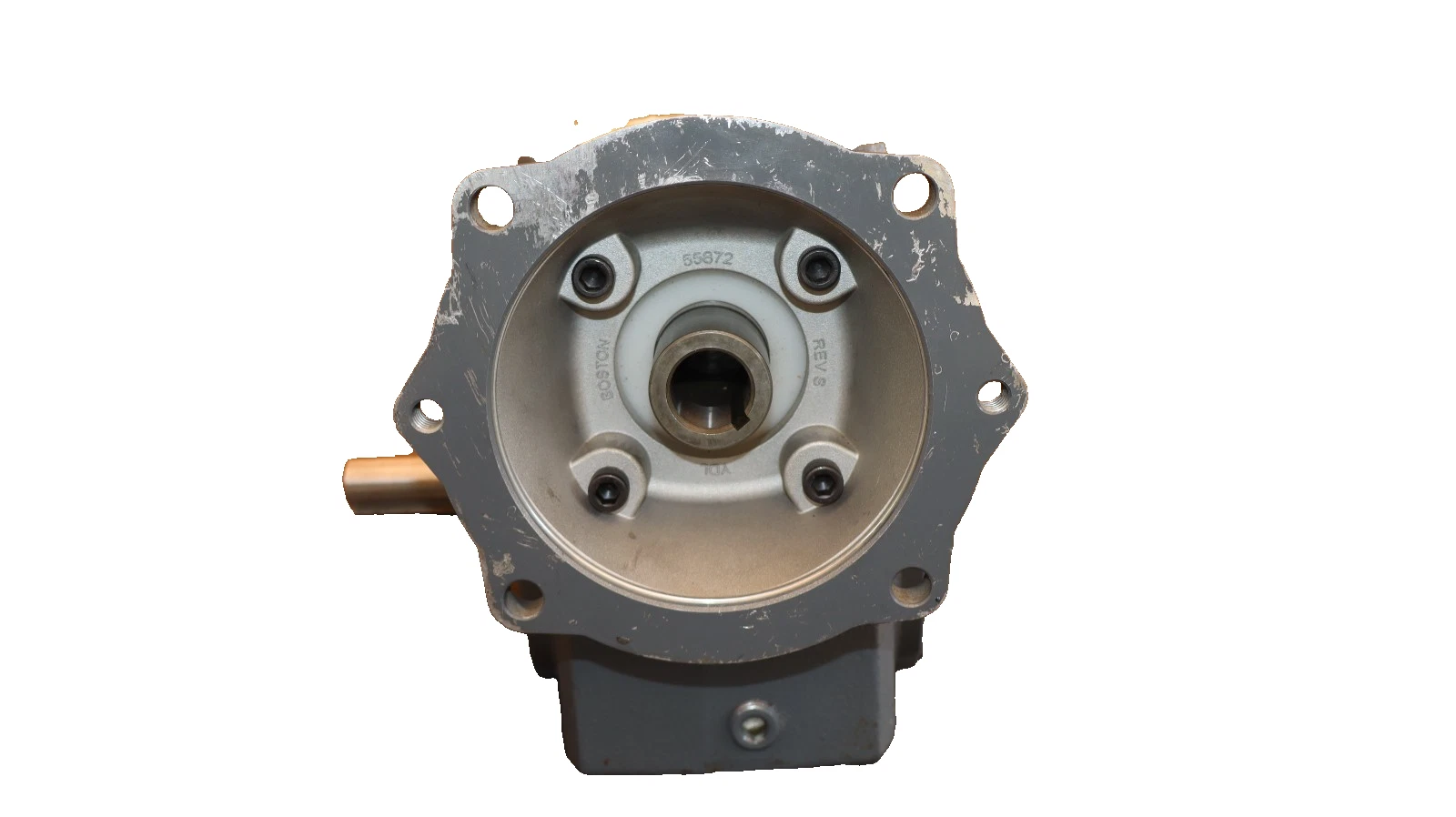 Boston Gear Speed Reducer F726-50KZ-B7-G1-R0 Ratio 50 1484 lb-in 1.08HP (New)