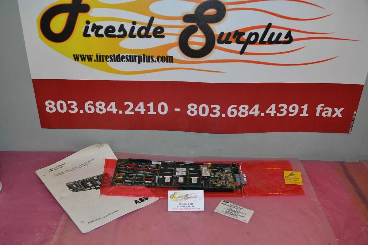 ABB Mini-Link Board 1731NZ10101A 1731NZ10101A-990811095856 125S2929-1 Rev EC NEW