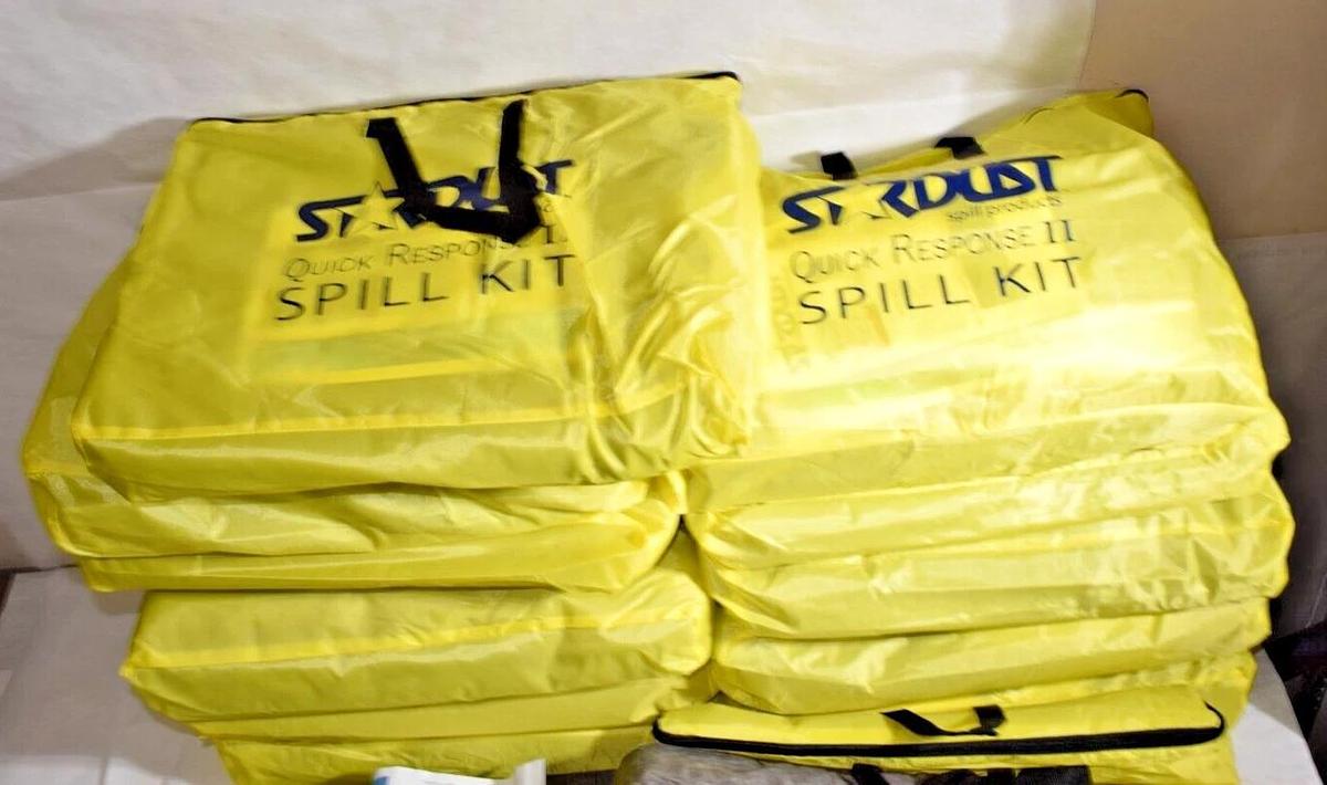 (Box of 12) StarDust Quick Response II Universal Spill Kit B09DL19WG2 (NEW)