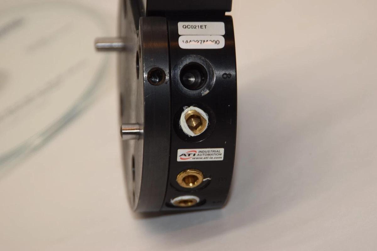 Used DFW-ATI QC021ET TOOL CHANGER WITH K14T ELECTRICAL MODULE