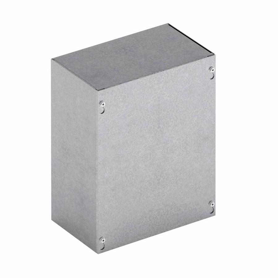 (NEW) HUBBELL B060403CH 6"x4"x3" Gray Electric Box Enclosure