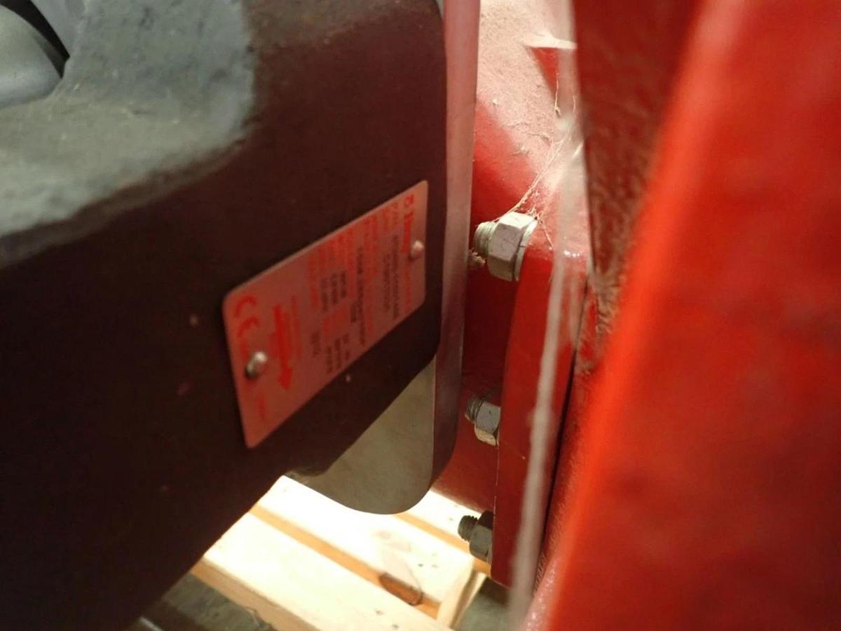 Used 24-inch Bray Butterfly Valve 98F1N3-213D11N000S0 24" 41240011001466, 4-20MAPT-PT