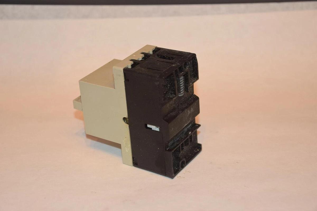 Used TELEMECANIQUE GV1-M06 GV1M06 1-1.6A 660V 50/60Hz MOTOR CIRCUIT BREAKER