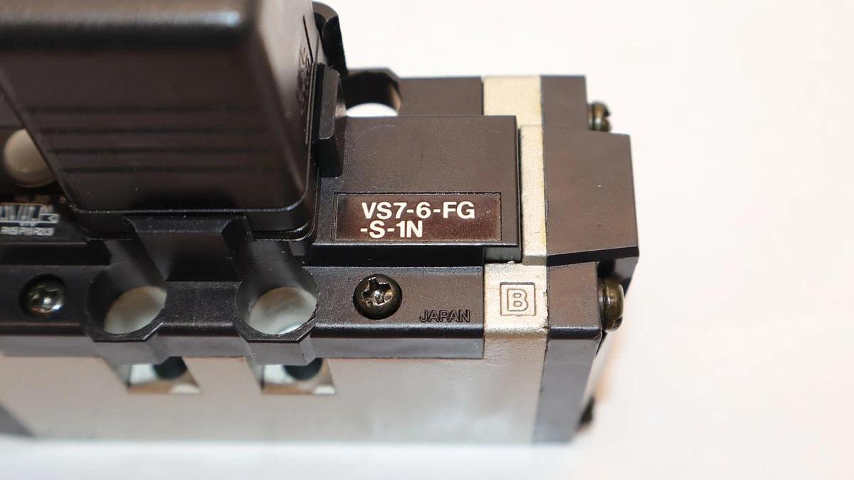 SMC VS7-6-FG-S-1N 100Vac Solenoid Valve (New)