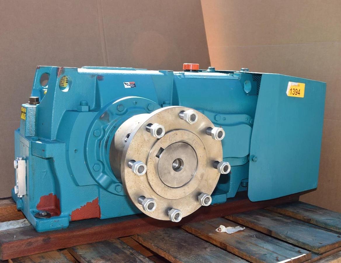 Brook Hansen Gear Drive Box Speed Reducer QHRD2-CLN-7.1 K00-11863-A1 7.2995:2.9