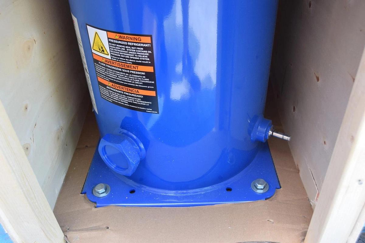 Trane Danfoss eFlex Variable Speed Scroll Compressor COM10878 380-480v NEW