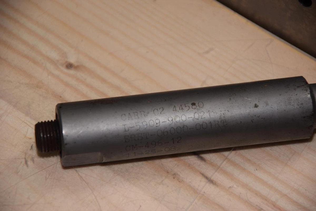 Used CARR C2 4.4580 44580 L-5909-900-021 ERST-06000-001RT CM-496-12 11-25-08 REAMER