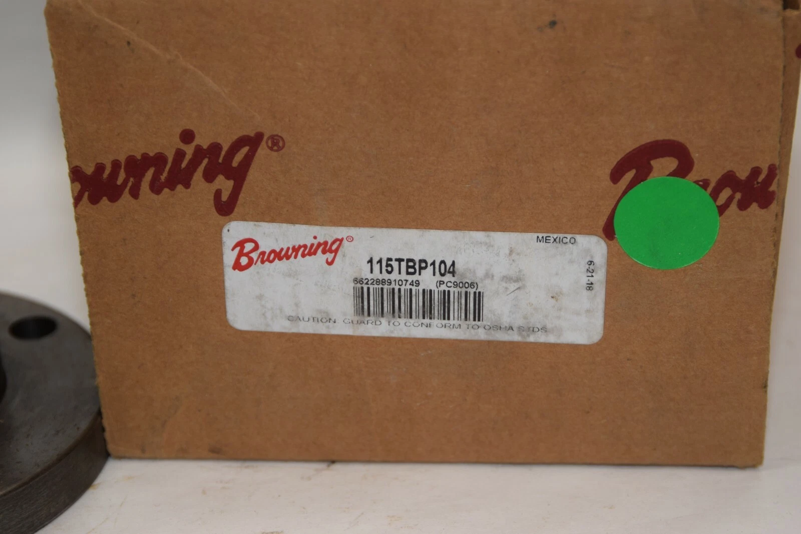(NEW) BROWNING 115TBP104 Split Taper Bushing