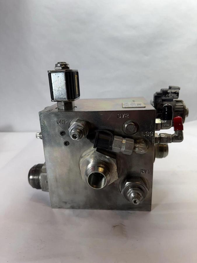 Used Altec 970301935 Hydraulic solenoid Valve Block