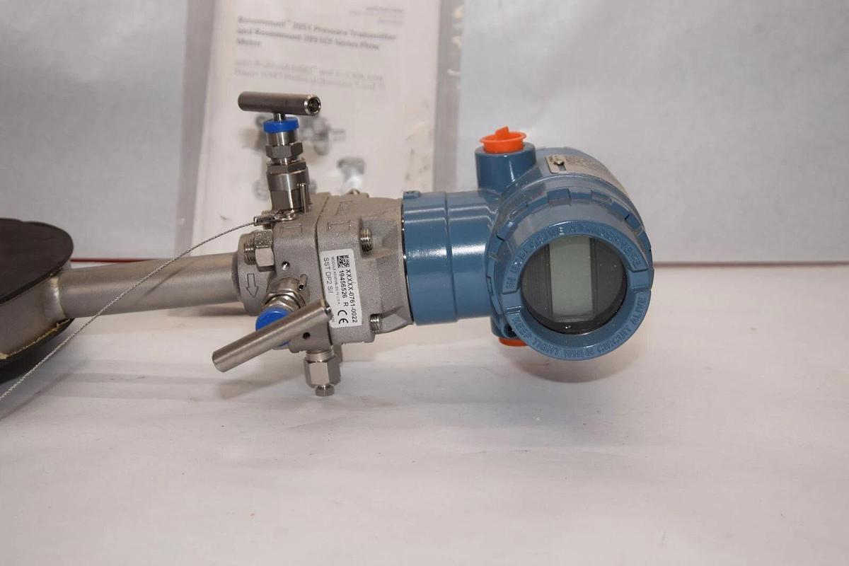 (NEW) ROSEMOUNT 2051CFCDCS080N065032AA1Q4M5 4-20mA Compact Orifice Flow Meter