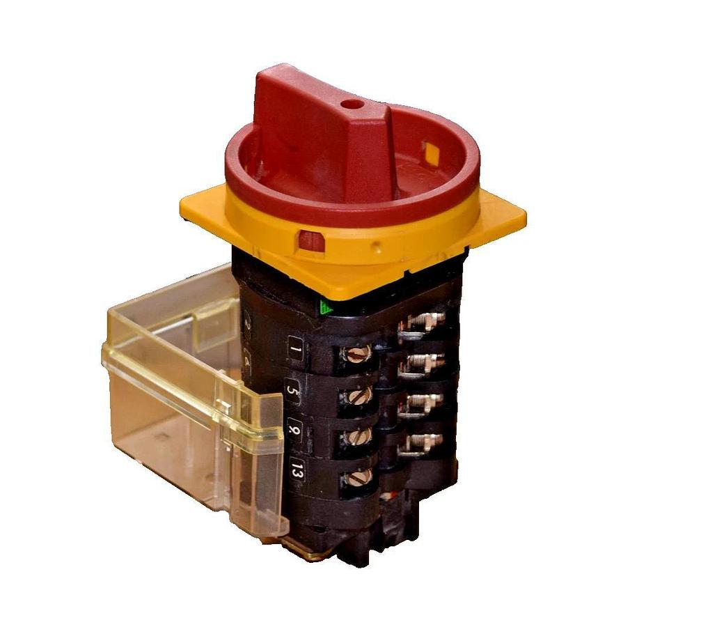 Used MOELLER Relay Disconnect Switch T4A-4-8344/EA/SVE T4A48344/EA/SVE 60a 600v