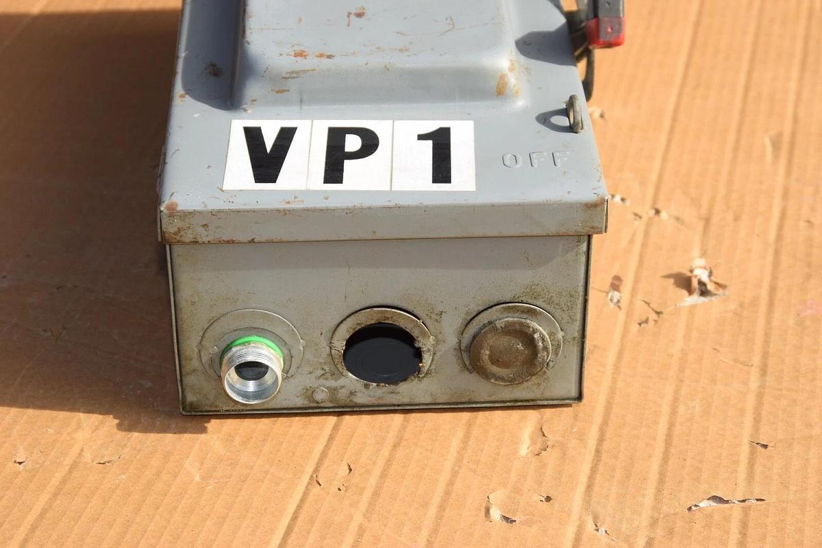 Used SQUARE D HU-362 HU362 Ser E1 60A 60 Amp 60 A 600V Unfisible Safety Switch Type 1