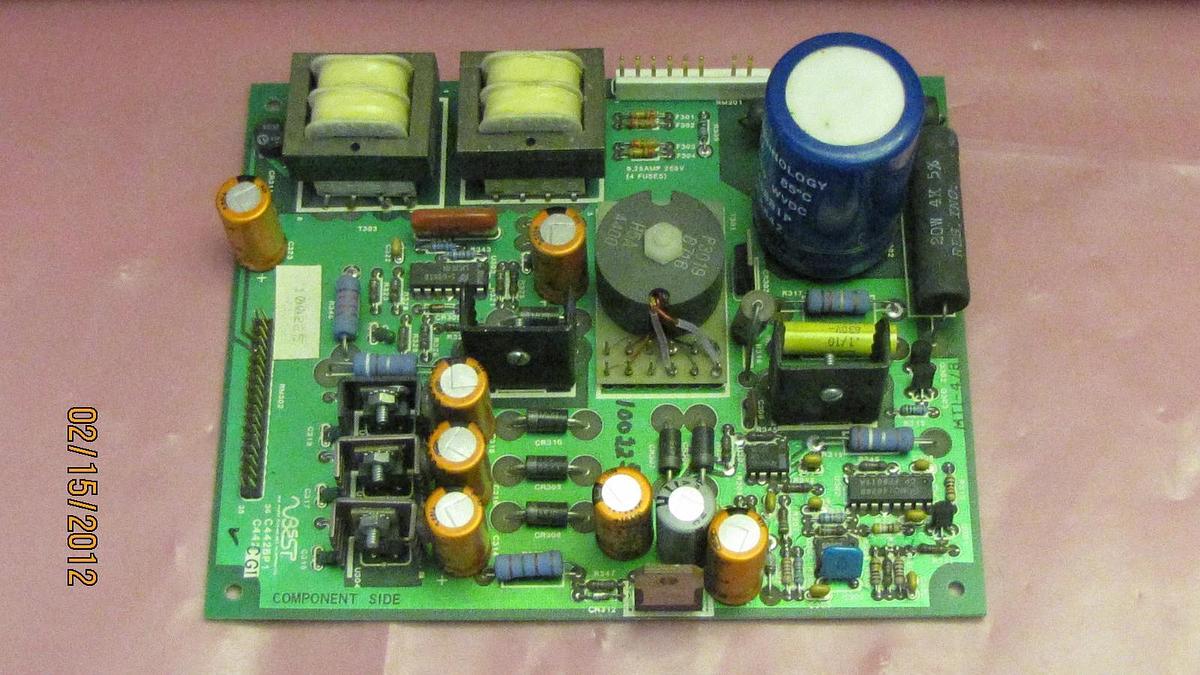 Used BEST POWER CIRCUIT BOARD CARD C442BP1 C442CG1 100225