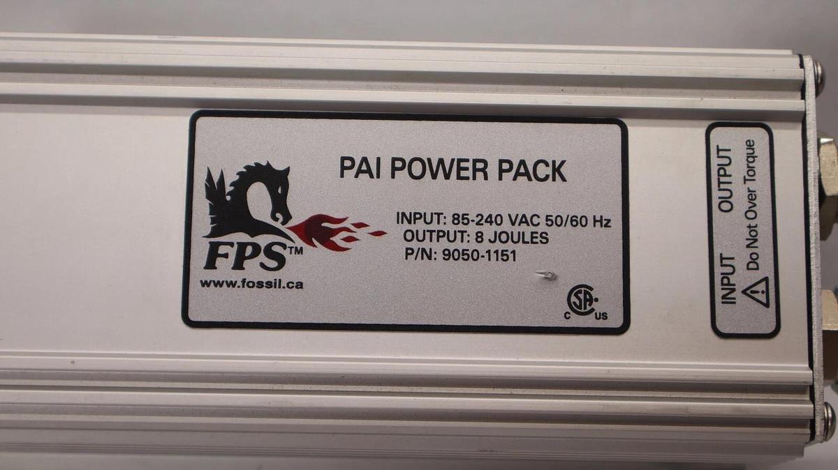 (NEW) FPS 9050-1151 , 90501151 85-240Vac 50/60Hz Pai Power Pack