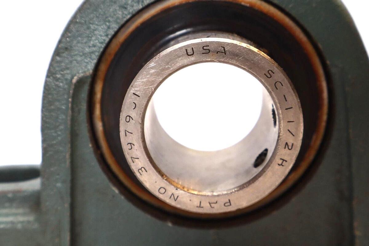 (NEW) DODGE SC-1-1/2 , SC 1 1/2R 2-Bolt Pillow Block Bearing