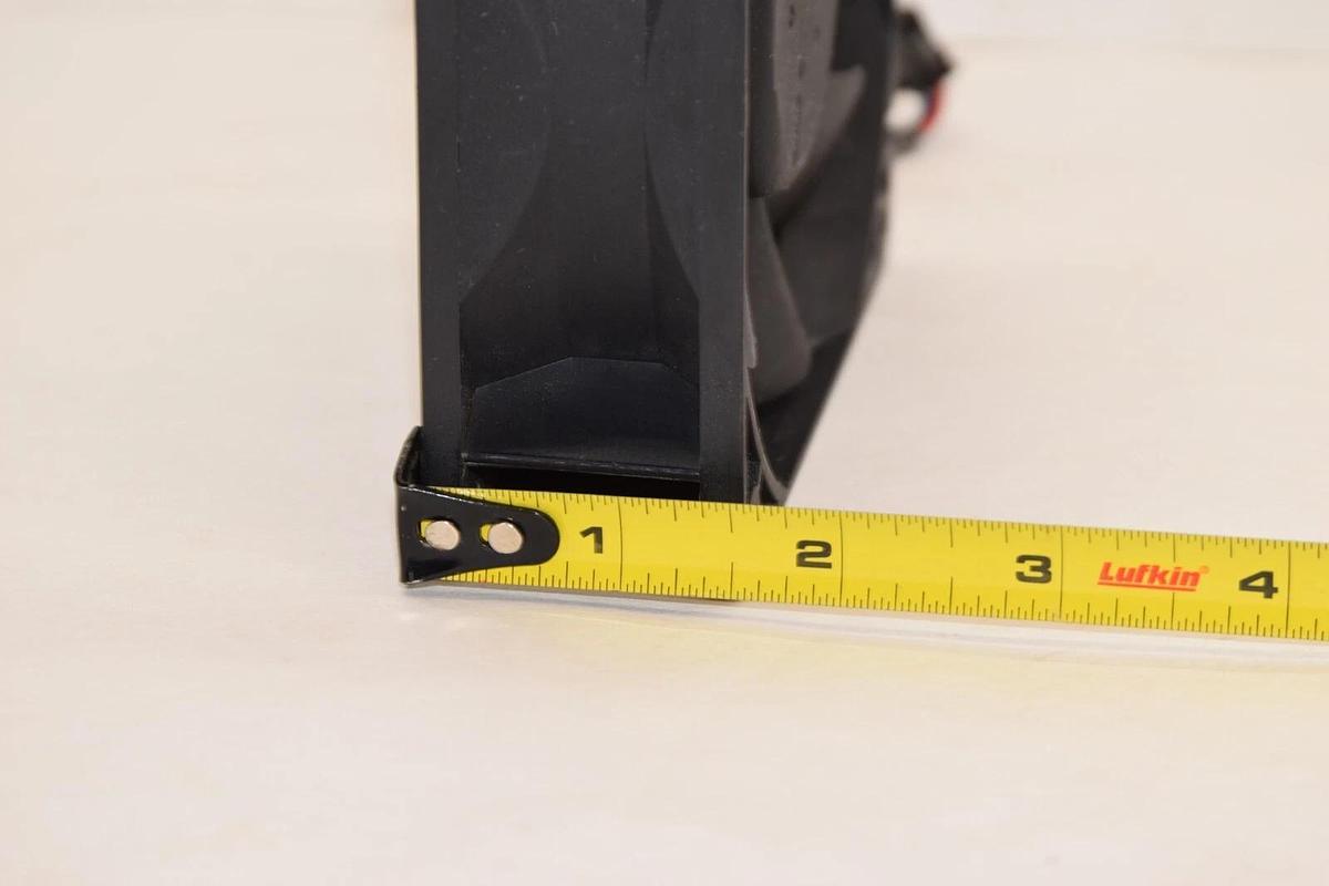 Used DELTA ELECTRONICS INC. AFB1224VHE 24Vdc 0.57A DC Brushless Cooling Fan