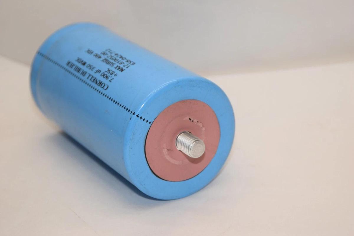 (NEW) CORNELL DUBILIER 12-810052-00 7,9000uf 350WVDC Capacitor
