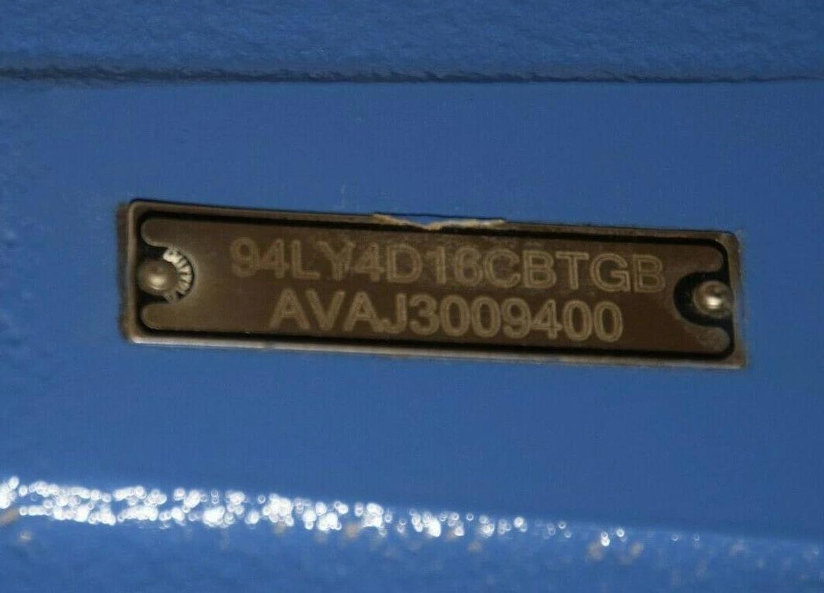 (New) SUMITOMO Gearmotor PA229835 10 HP Ratio:60 230/460V LHYMS10-4D165YC-Y3-60