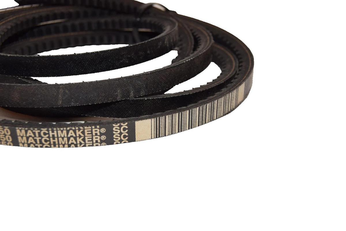 Goodyear Cogged V-Belt Belt 3VX850 HY-T Wedge (Lot of 2 - NEW)