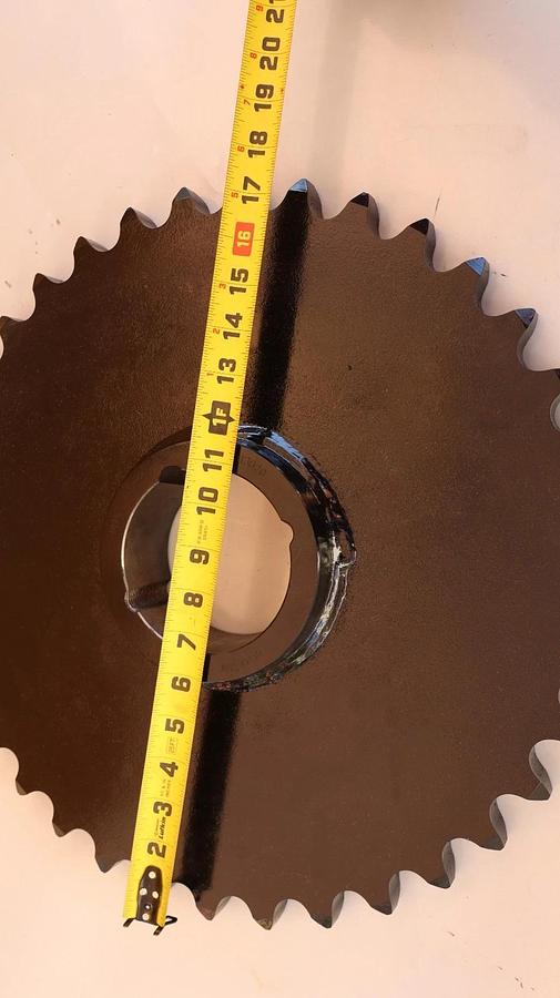 Blackstar Sprocket 36 Tooth 120 Chain 1275 Hub WH3020  36Teeth  (New)