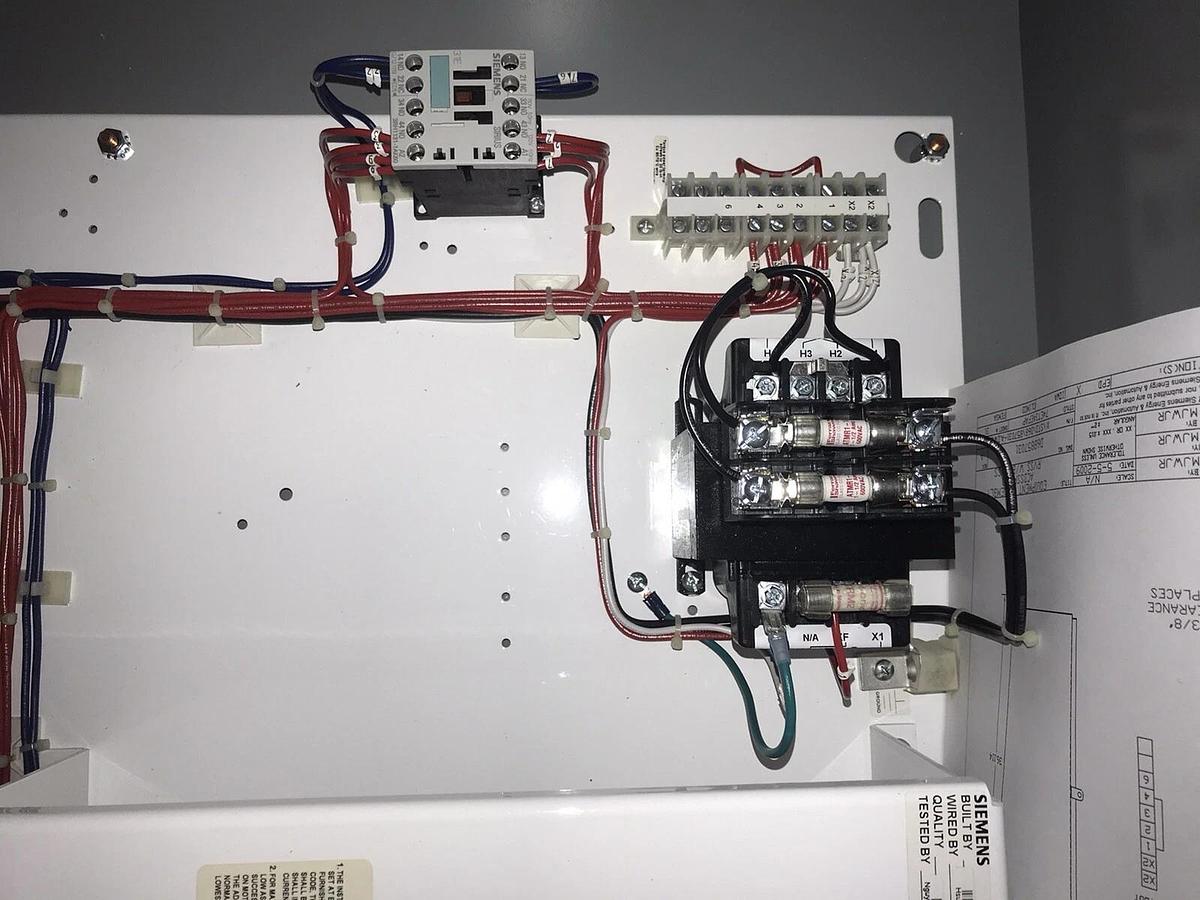 SIEMENS SoftStart Soft Starter WSACDSSRV4-50 50hp 3ph 460v 68a 74ET34EFAP (NIB)