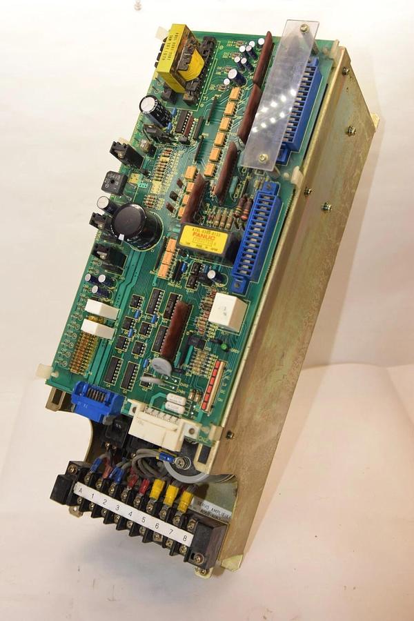 Used FANUC A06B-6057-H003 Servo Amplifier Motor Drive P7XM00045