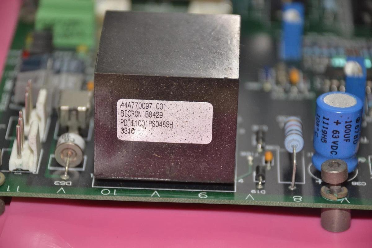 Used GENERAL ELECTRIC IS200SCTLG1ABA MRP580585 Is200 CONTROL BOARD