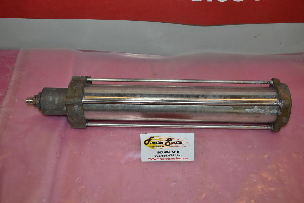 Used AES ENGINEERED SYSTEMS AIR CYLINDER 6T34651 32A AES BROUGHTON