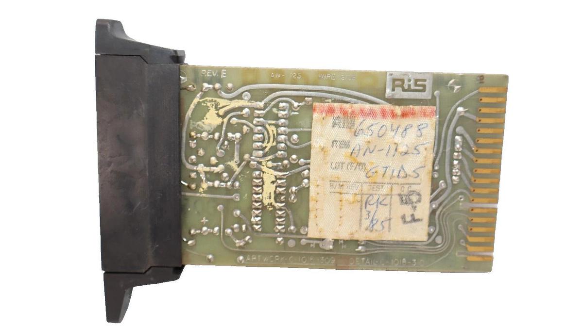 Used RIS AN-1125 , AN1125 , 1018-310 Interface Module