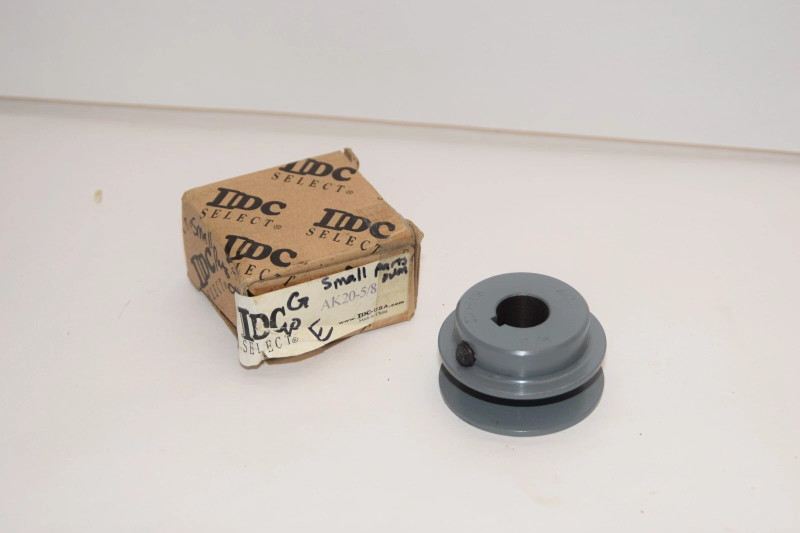 (NEW) DODGE AK20-5/8 5/8" Bore 1 Groove Pulley