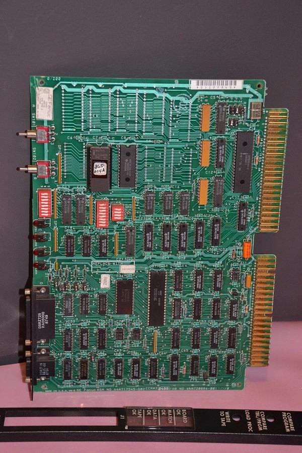 Used GE IC600CB516L IC600 CB516L TYPE 2 COMMUNICATION CONTROL MODULE