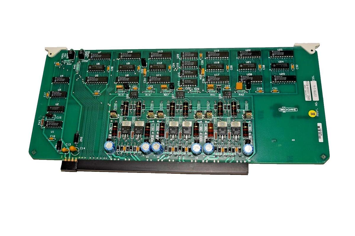 (New) Siemens MOORE 15778-1 15778-1-6 Input Board 6 Channel