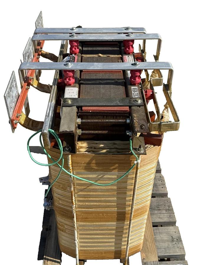 MGM Transformer 300 KVA AD370-S0894 480V-208Y/120 220C 300kva AD370S0894