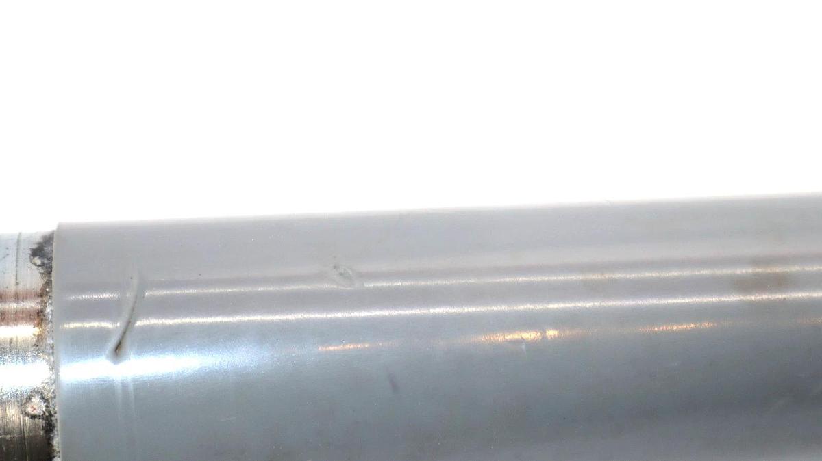 118480 , 20TTPRBGCTDZAX 17" Tapered Round Groove Conveyor Roller 7/16" Hex (New)