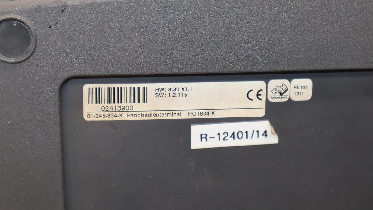 Used Krauss Maffei Robot Controller Handheld Pendant Terminal HGT834-K HGT834K *READ*