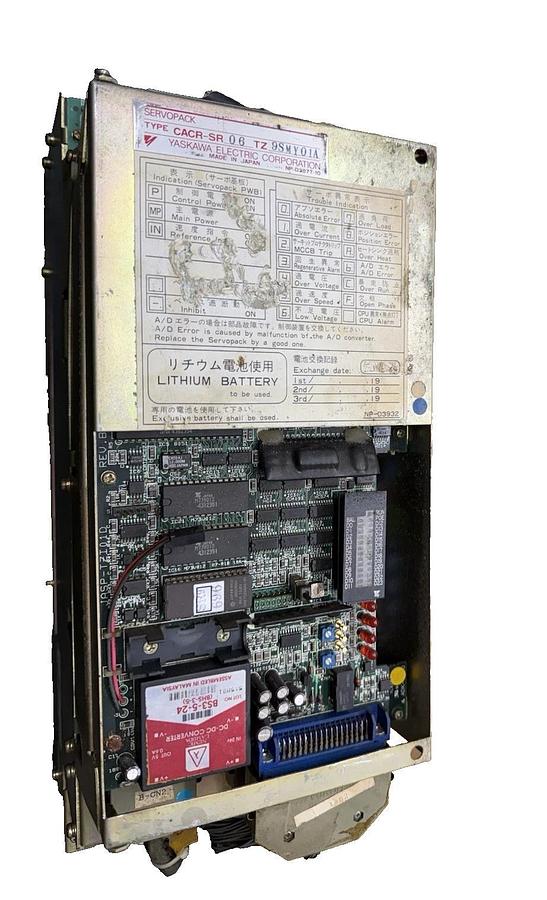 Used Yaskawa ServoPack Drive CACR-SR06TZ0SMY01A CACR-ST06TZ9SMY01A