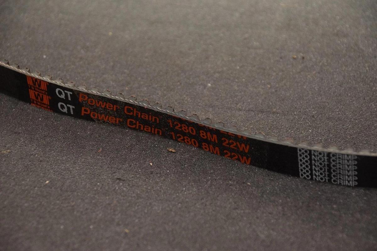 TB WOOD 1280-8M-22W QT POWER CHAIN TIMING BELT NEW