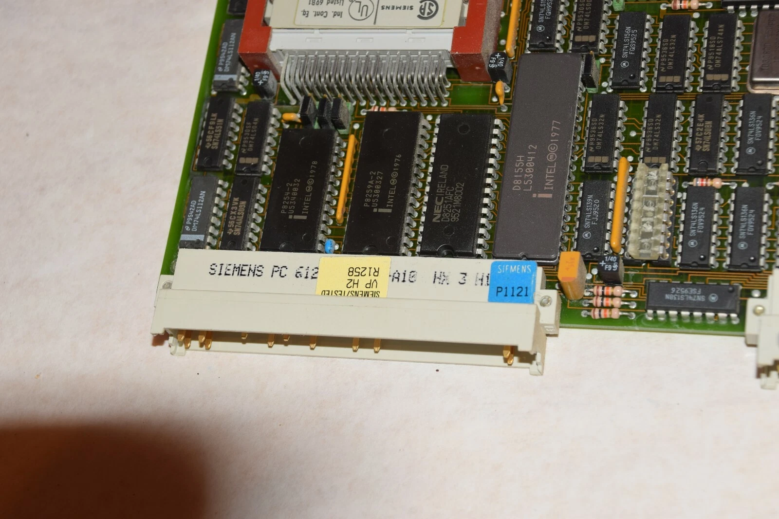 Used SIEMENS 6ES5524-3UA13 6ES55243UA13 w/ eprom 6ES5373-1AA41