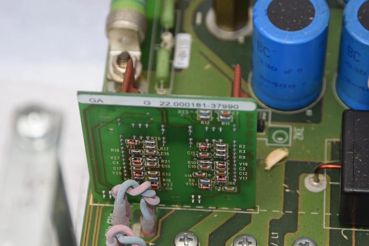 Used EUC-HELLER LMA-25/50A , F 24 002012-04115 216-02 Uni-Pro Drive Servo Amplifier